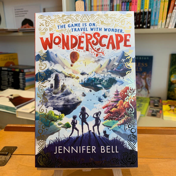 Wonderscape Book by Jennifer Bell