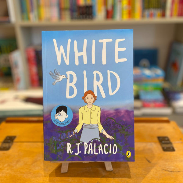Penguin White Bird Book by R J Palacio