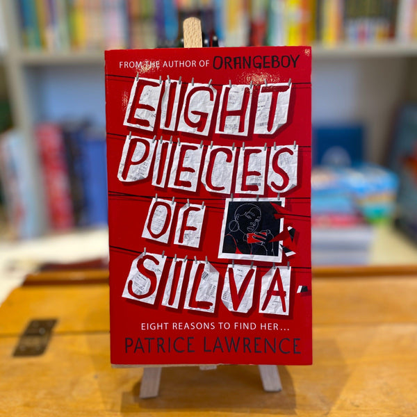 Hachette Eight Pieces of Silva Book by Patrice Lawrence