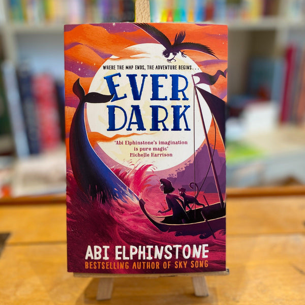 Everdark Book by Abi Elphinstone