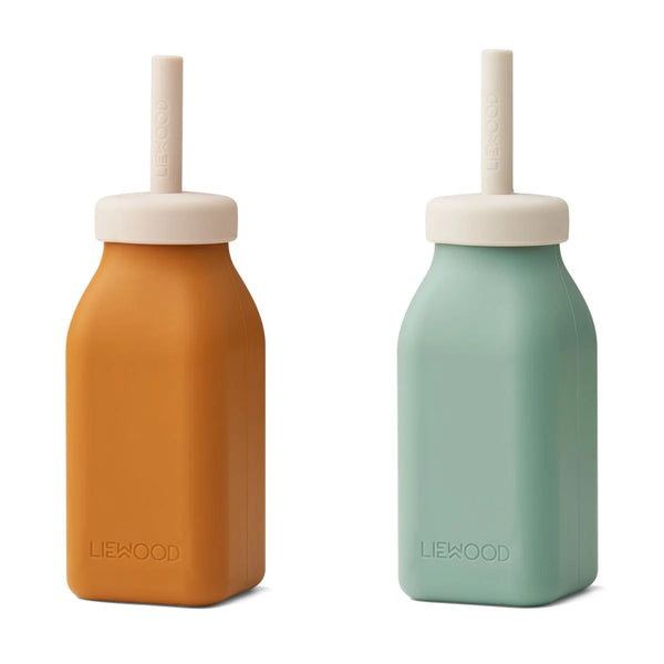 Set of 2 Erika Milkshake Bottle