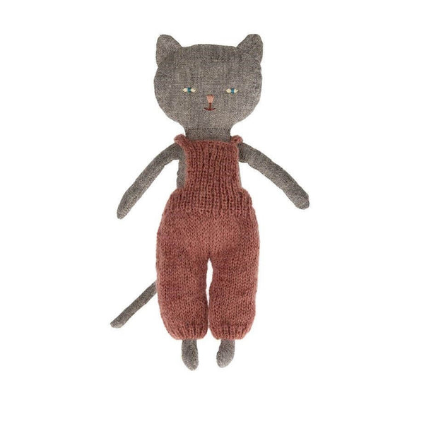 Grey Chatons Kitten Toy