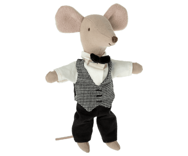 Waiter Mouse Toy