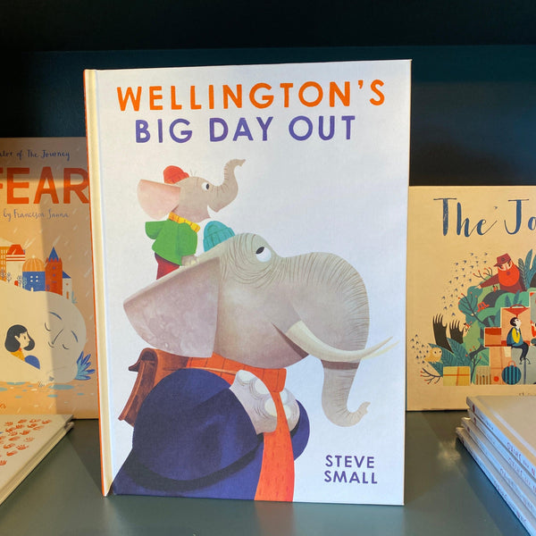 Wellingtons Big Day Out Book by Steve Small