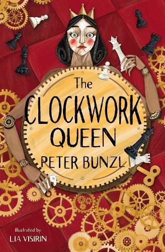 The Clockwork Queen Book by Peter Bunzl