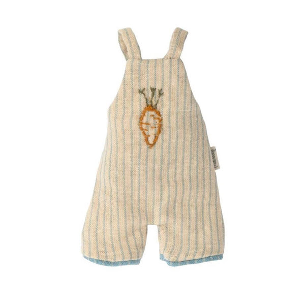 Stripy Overalls for Toy Rabbits