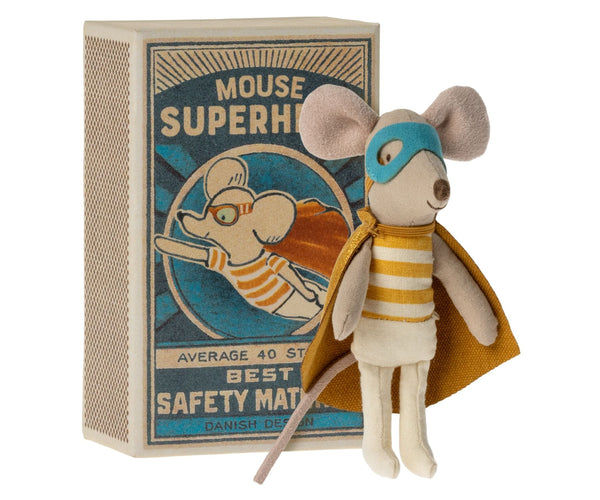 Little Brother Super Hero Mouse Toy