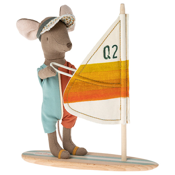 Big Brother Beach Mice Surfer Toy