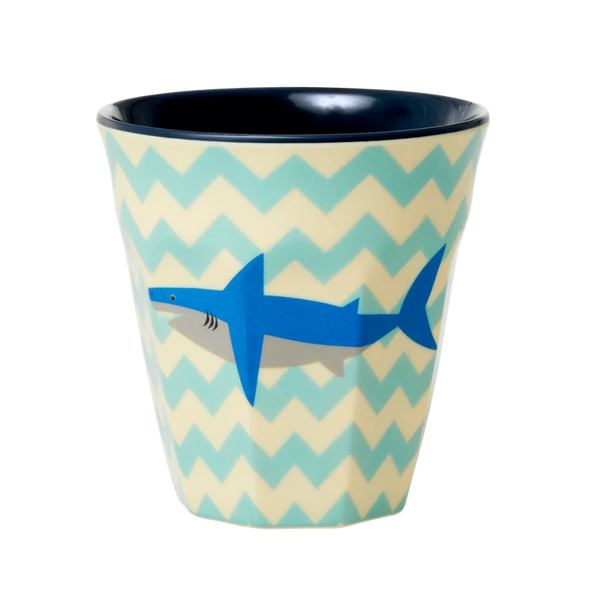 Melamine Cup with Shark