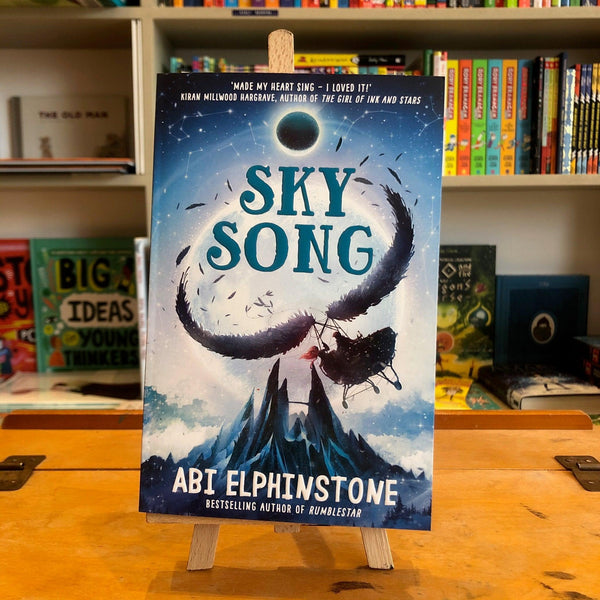 Simon & Schuster Sky Song Book by Abi Elphinstone