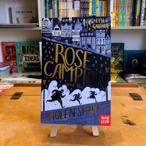 Rose Campion and The Stolen Secret Book by Lyn Gardner