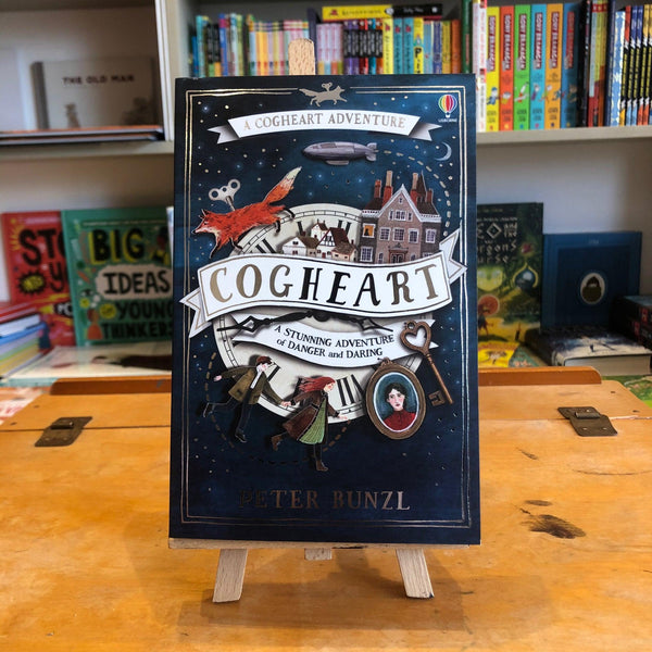 Cogheart Book by Peter Bunzl