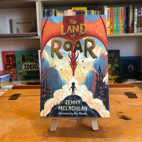 The Land Of Roar Book by Jenny Mclachlan