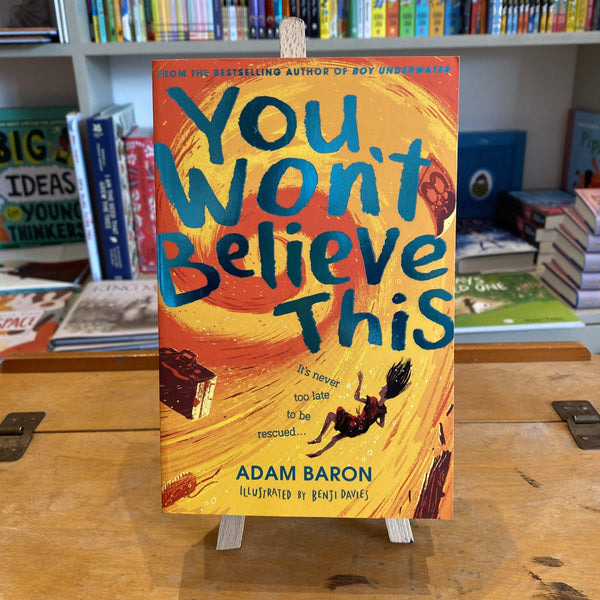 You Won't Believe This Book by Adam Baron