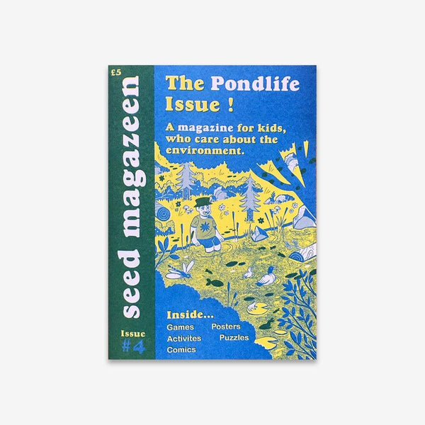 The Pondlife Issue 4 Book