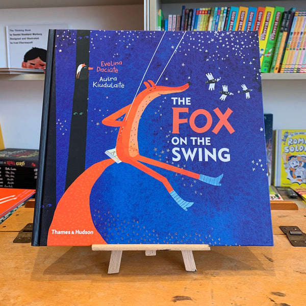 The Fox On The Swing Book By Evelina Daciute