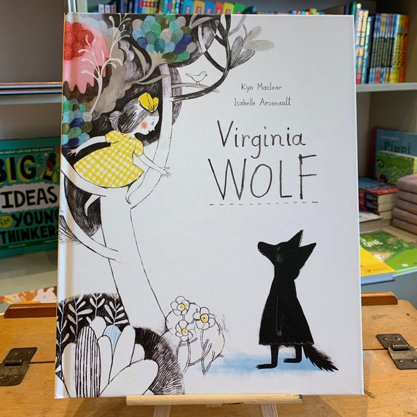 Virginia Wolf Book by Kyo Maclear