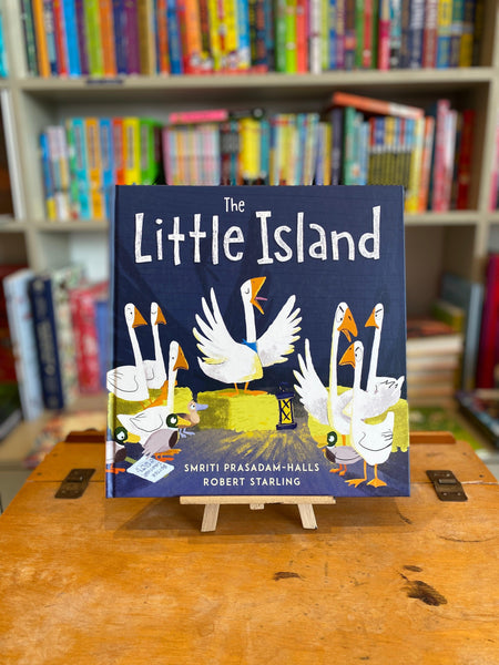 The Little Island Book by Smriti Prasadam halls