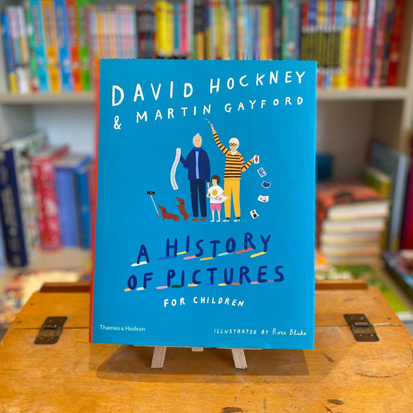 A History of Pictures Book by David Hockney and Martin Gayford