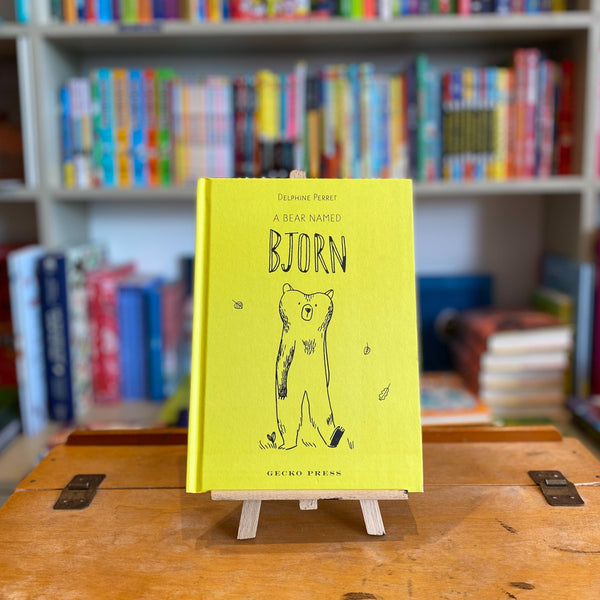 A Bear Named Bjorn Book by Delphine Perret