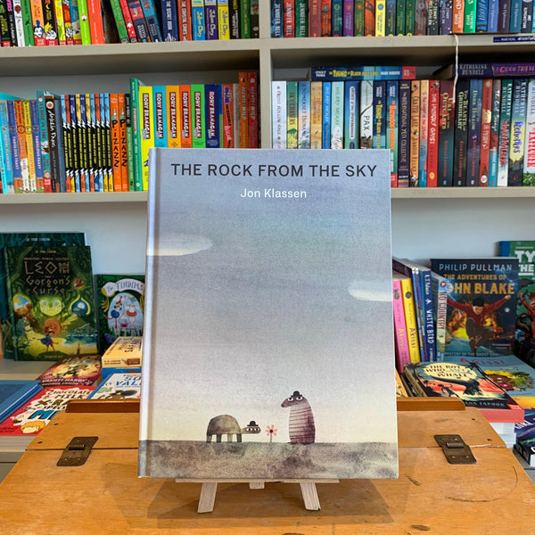 Walker Books The Rock from the Sky Book by Jon Klassen