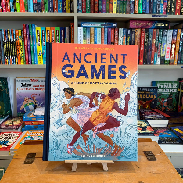 Ancient Games A History of Sports and Gaming Book