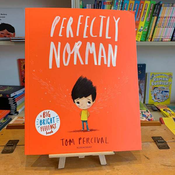 Perfectly Norman Book By Tom Percival