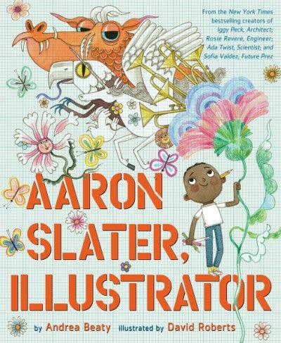 Chronicle Books Aaron Slater Illustrator Book