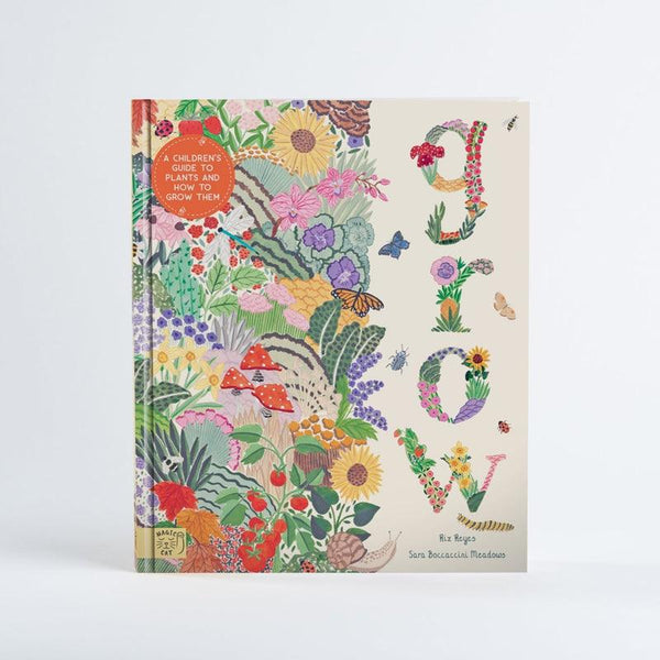 Grow Book by Rizanino Reyes and Illustrated by Sara Boccaccini Meadows