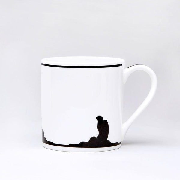 Yoga Rabbit Mug