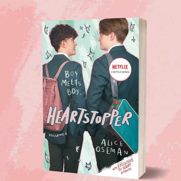 Heartstopper 1 Book by Alice Oseman