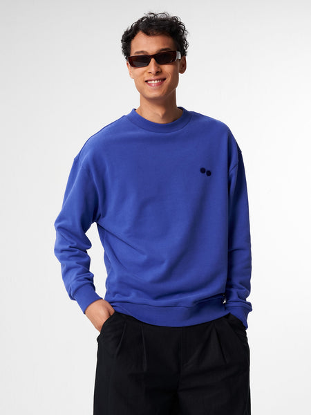 Poppy Blue Sweat Jumper