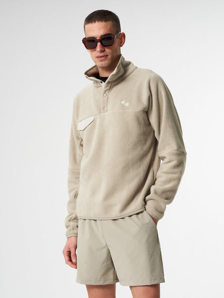 Reed Olive Fleece Jacket