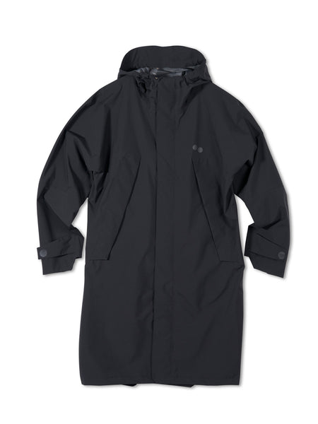 Peat Black Aestech Parka Jacket