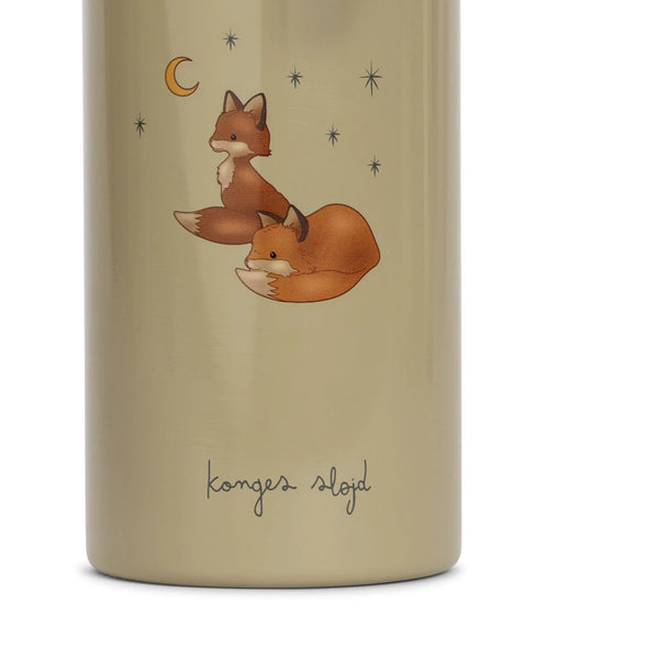 Konges Slojd Thermo Bottle Solid - Foxie