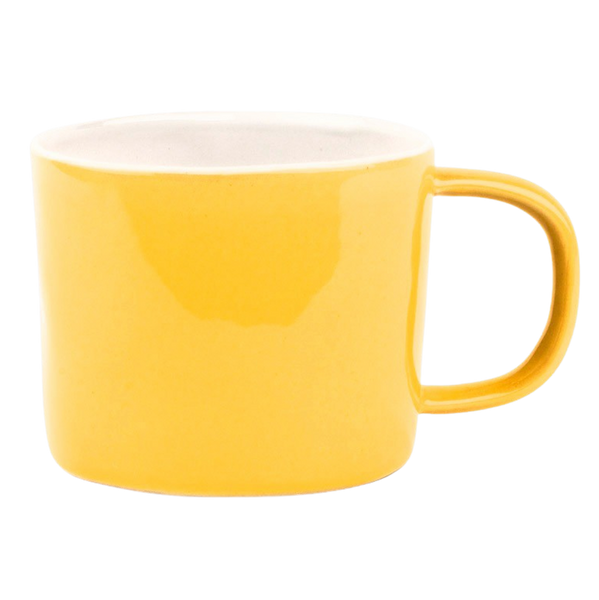 Quail Ceramics Mug Yellow
