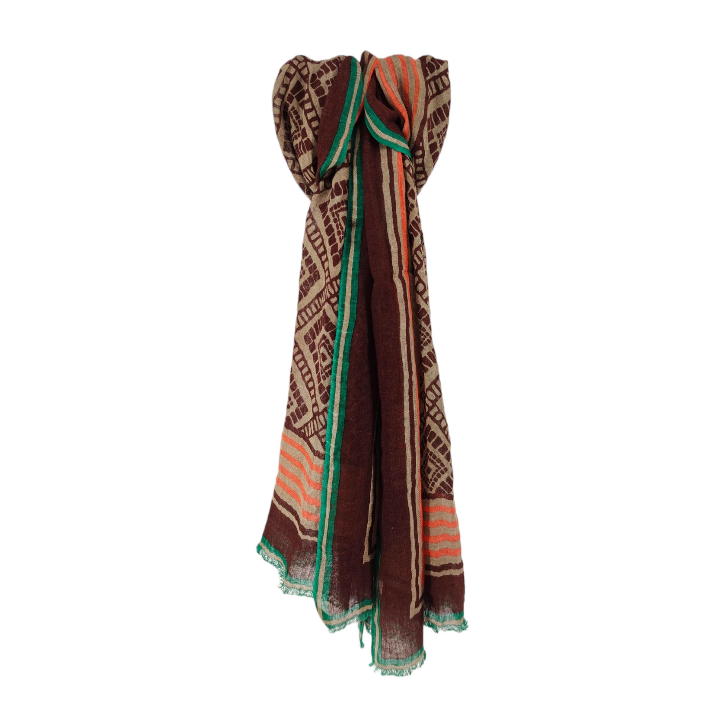 Safari Brown Scarf