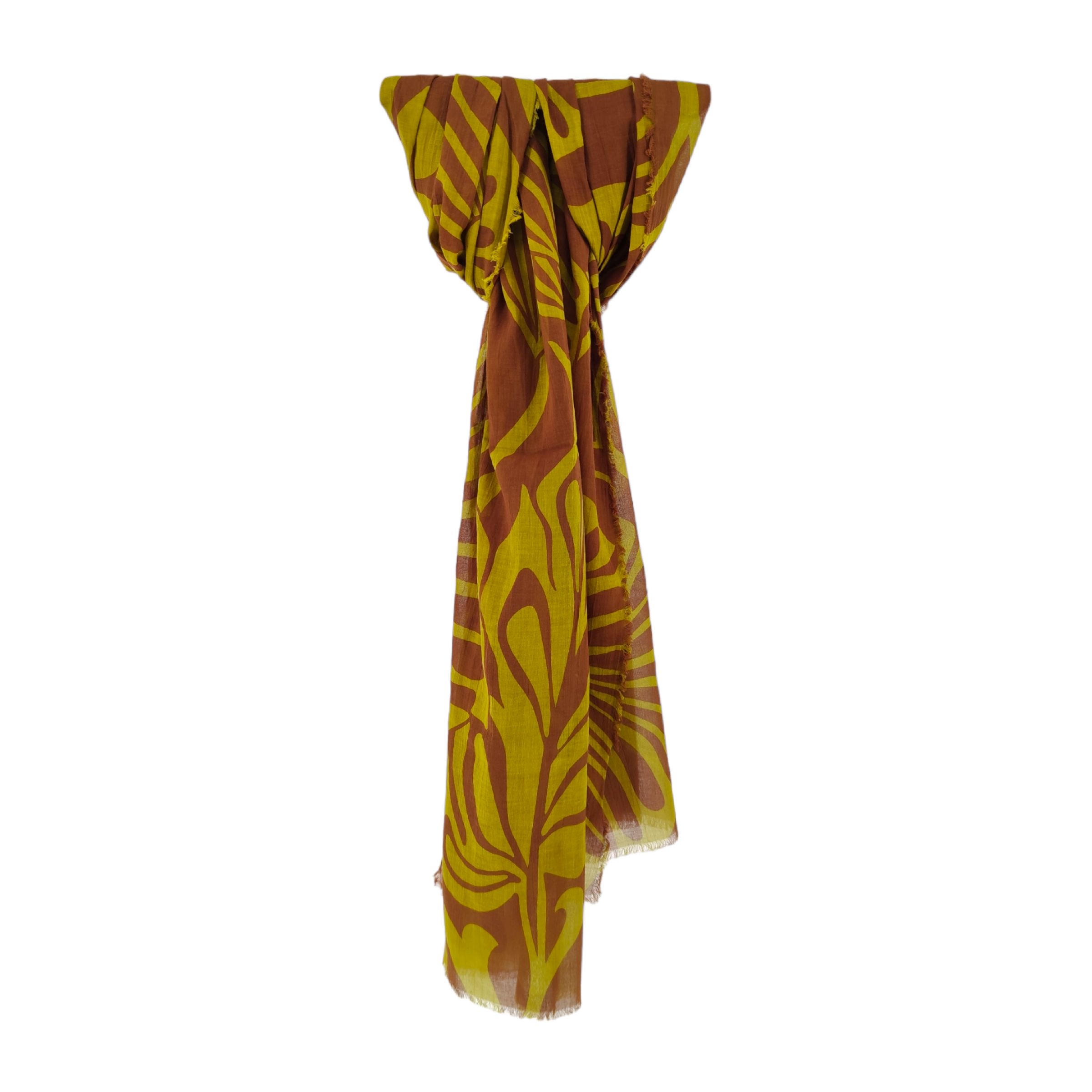 Tropic Brown Scarf