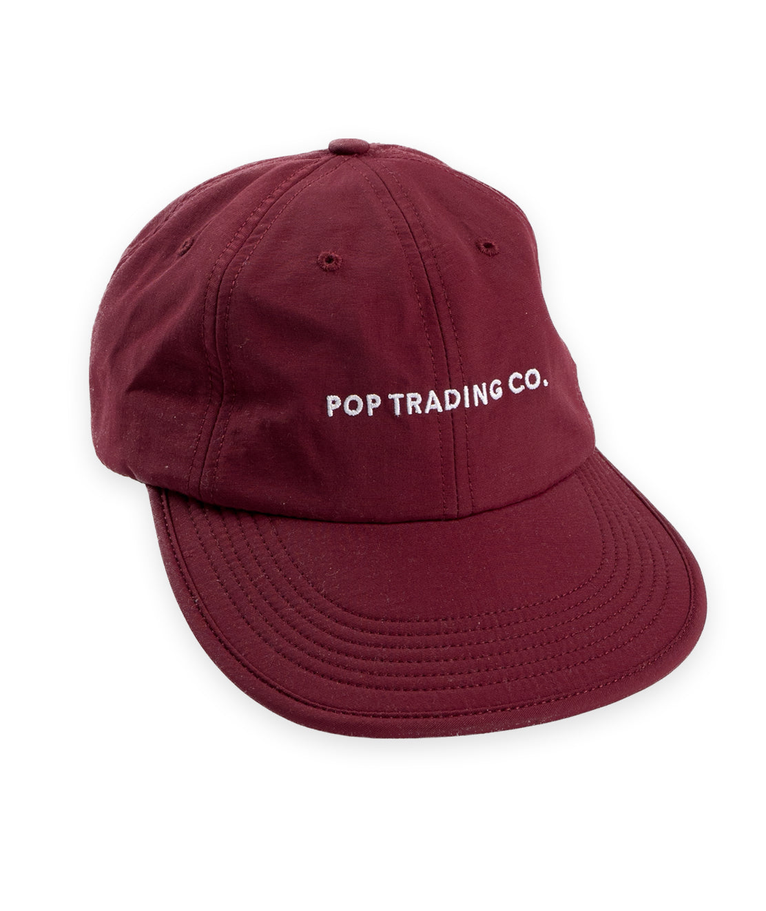 Raspberry Flexfoam Six Panel Hat