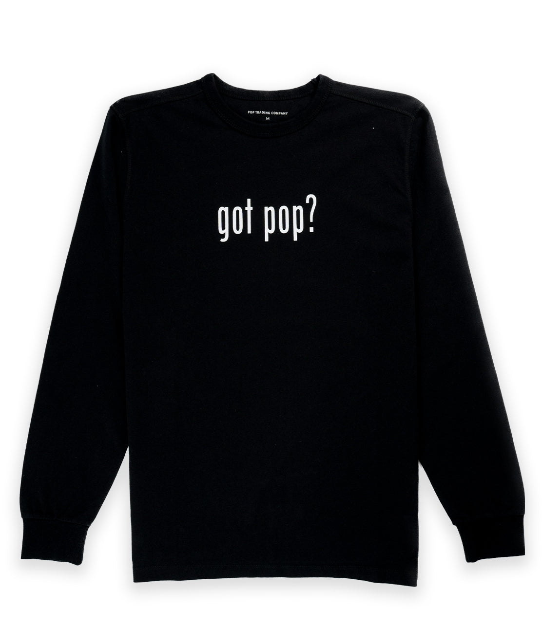 Black Got Pop Longsleeve Top