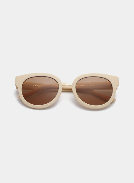 Jolie Sunglasses - Cream