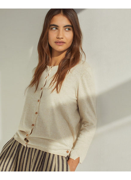 Organic Cotton Cardigan