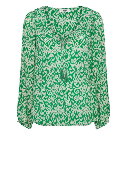 Sidney Shirt - Vibrant Green