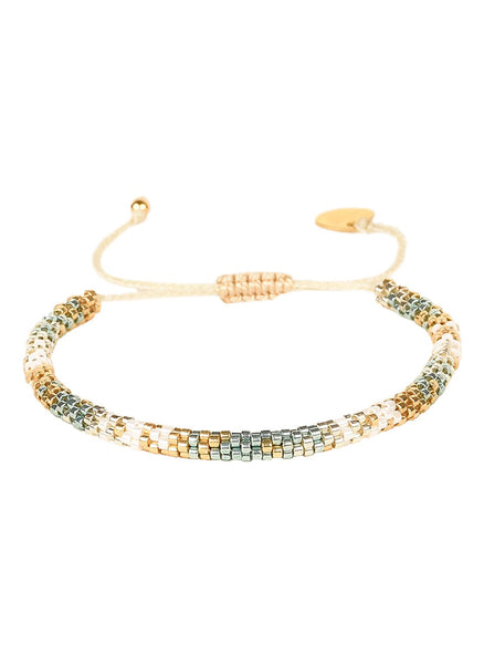 Hoopsy Bracelet - Aqua