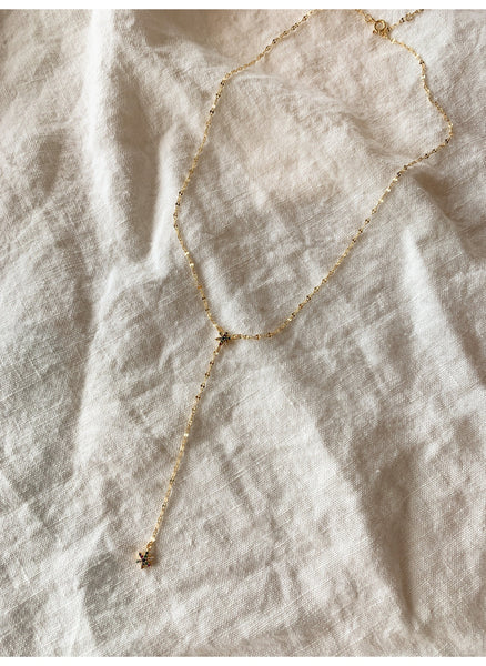 Rosary Sun Necklace