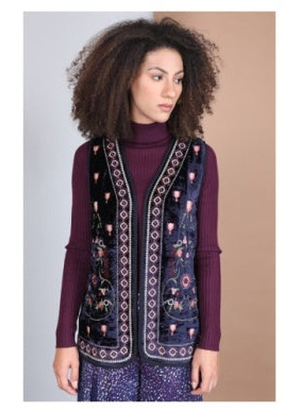 Vihana Embroidered Gilet