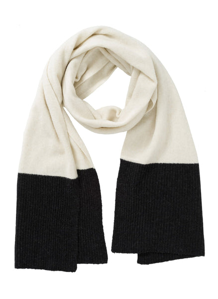 Two Toned Scarf - Anthracite