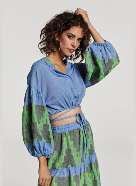 Zeolithos Wrap Top