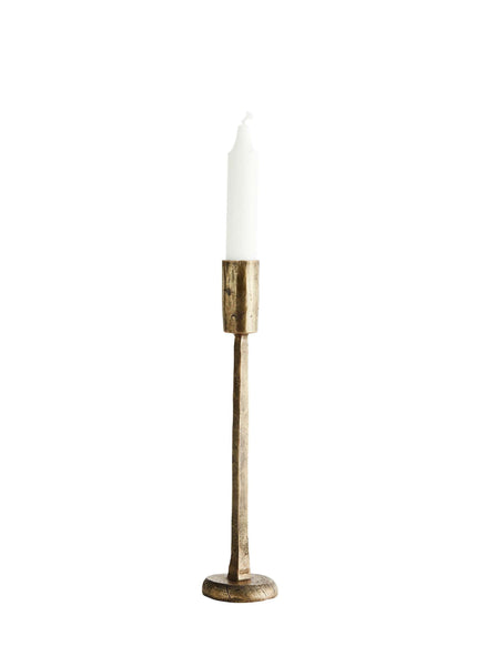 Madam Stoltz Brass Candle Holder - Medium