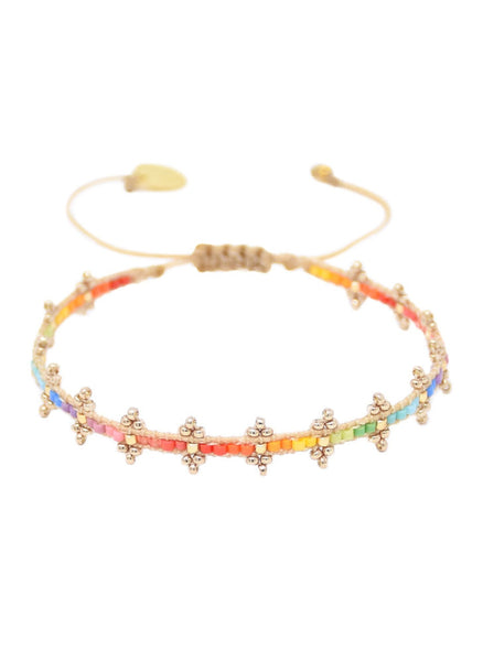 Shanty Bracelet - Rainbow Multi